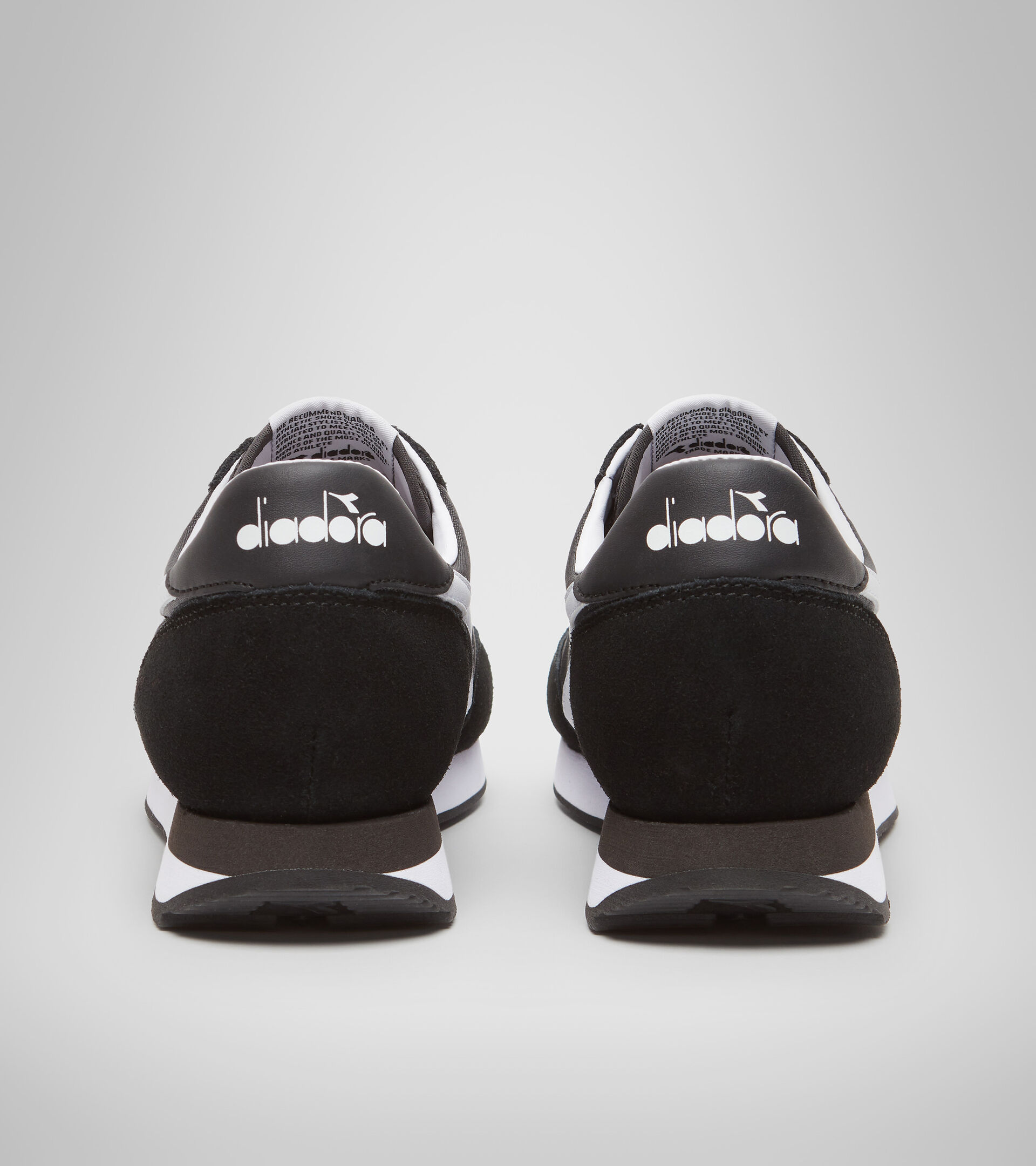 Sports shoe - Unisex KOALA BLACK /WHITE - Diadora